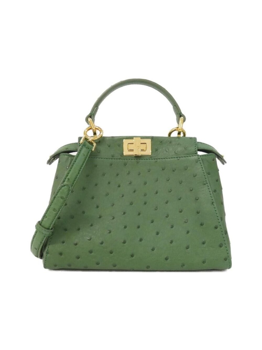 Fendi Peekaboo Mini Bag
